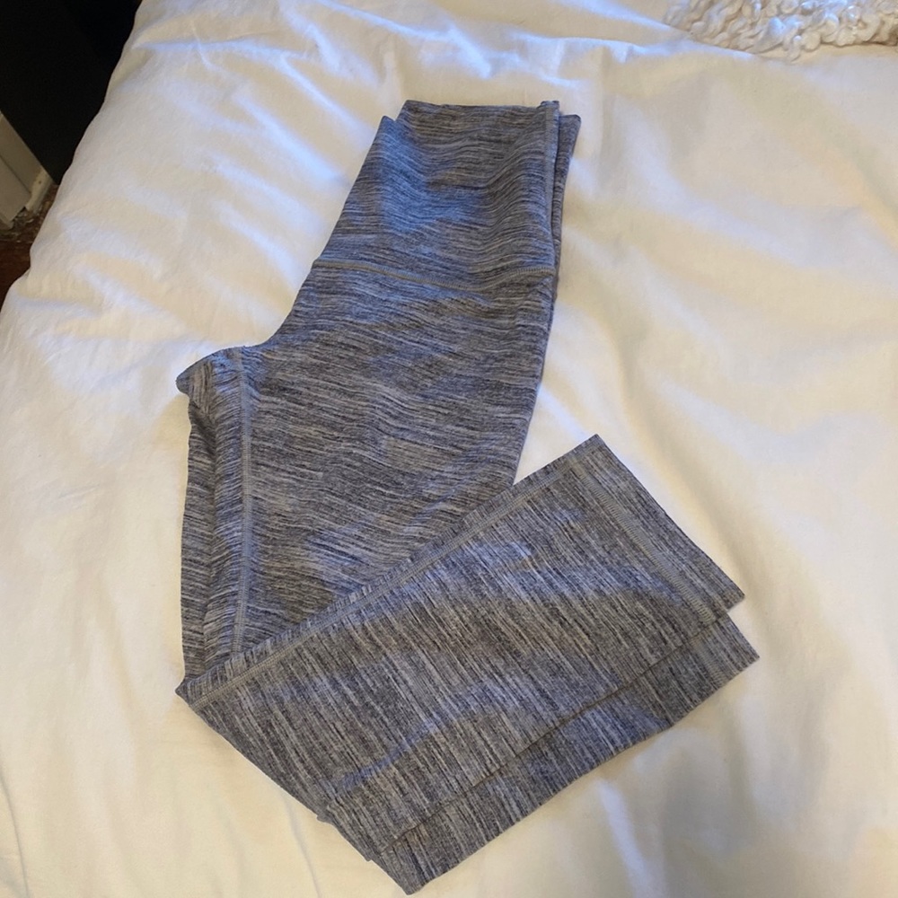 Grey Lululemon Leggings